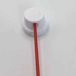 Silicone lubricant applicator